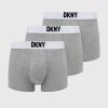Ανδρικά Μπόξερ και σλιπ Μποξεράκια Dkny 3-pack γκρι