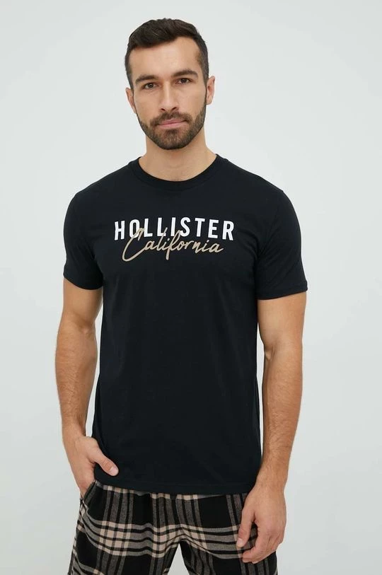 Ανδρικά Πιζάμα Πιτζάμα Hollister Co. μαύρο 2 Ανδρικά Πιζάμα Πιτζάμα Hollister Co. μαύρο - Image 2