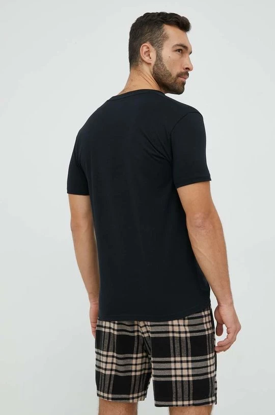 Ανδρικά Πιζάμα Πιτζάμα Hollister Co. μαύρο 4 Ανδρικά Πιζάμα Πιτζάμα Hollister Co. μαύρο - Image 4