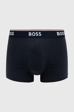 Ανδρικά Μπόξερ και σλιπ Μποξεράκια BOSS 3 - Pack ανοιχτό μπλε -Ρούχα Εκπτώσεις unnamed file 2832