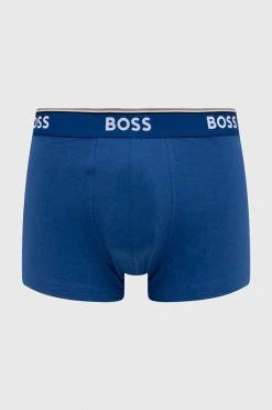 Ανδρικά Μπόξερ και σλιπ Μποξεράκια BOSS 3 - Pack ανοιχτό μπλε -Ρούχα Εκπτώσεις unnamed file 2833