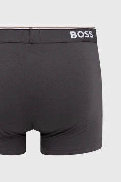Ανδρικά Μπόξερ και σλιπ Μποξεράκια BOSS 3 - Pack ανοιχτό μπλε -Ρούχα Εκπτώσεις unnamed file 2834