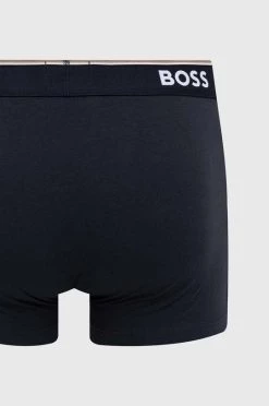 Ανδρικά Μπόξερ και σλιπ Μποξεράκια BOSS 3 - Pack ανοιχτό μπλε -Ρούχα Εκπτώσεις unnamed file 2835