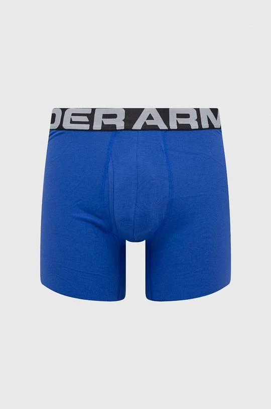 Ανδρικά Μπόξερ και σλιπ Μποξεράκια Under Armour 3-pack μπλε 2 Ανδρικά Μπόξερ και σλιπ Μποξεράκια Under Armour 3-pack μπλε - Image 2