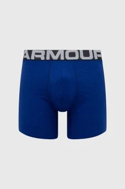 Ανδρικά Μπόξερ και σλιπ Μποξεράκια Under Armour 3-pack μπλε 8 Ανδρικά Μπόξερ και σλιπ Μποξεράκια Under Armour 3-pack μπλε -Ρούχα Εκπτώσεις unnamed file 2846