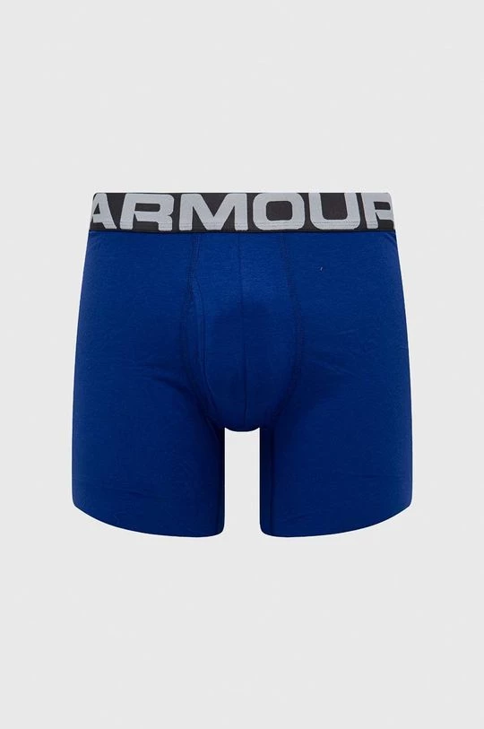 Ανδρικά Μπόξερ και σλιπ Μποξεράκια Under Armour 3-pack μπλε 3 Ανδρικά Μπόξερ και σλιπ Μποξεράκια Under Armour 3-pack μπλε - Image 3