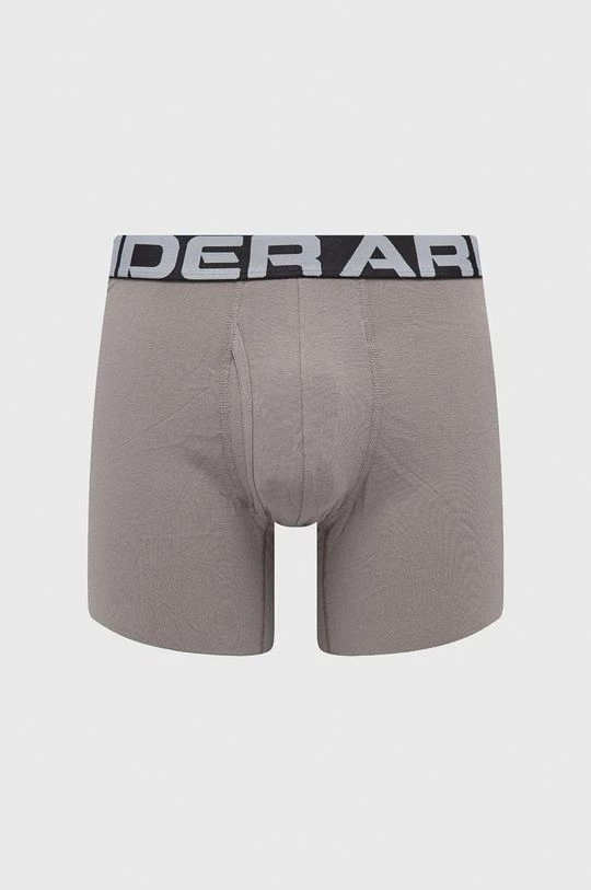 Ανδρικά Μπόξερ και σλιπ Μποξεράκια Under Armour 3-pack μπλε 4 Ανδρικά Μπόξερ και σλιπ Μποξεράκια Under Armour 3-pack μπλε - Image 4