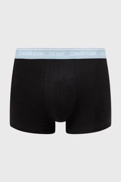 Ανδρικά Μπόξερ και σλιπ Μποξεράκια Calvin Klein Underwear 7-pack μαύρο -Ρούχα Εκπτώσεις unnamed file 2852