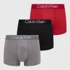 Ανδρικά Μπόξερ και σλιπ Μποξεράκια Calvin Klein Underwear 3-pack μαύρο