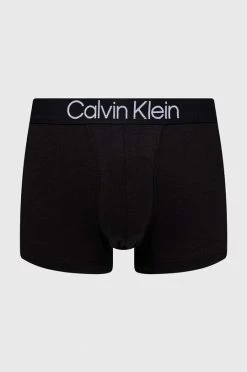 Ανδρικά Μπόξερ και σλιπ Μποξεράκια Calvin Klein Underwear 3-pack μαύρο -Ρούχα Εκπτώσεις unnamed file 2858