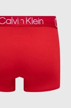 Ανδρικά Μπόξερ και σλιπ Μποξεράκια Calvin Klein Underwear 3-pack μαύρο -Ρούχα Εκπτώσεις unnamed file 2860