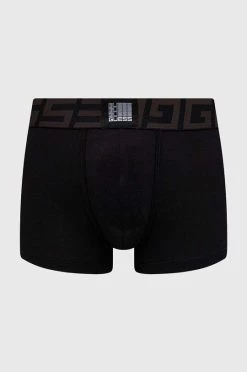 Ανδρικά Μπόξερ και σλιπ Μποξεράκια Guess 3-pack μαύρο -Ρούχα Εκπτώσεις unnamed file 2864