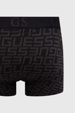 Ανδρικά Μπόξερ και σλιπ Μποξεράκια Guess 3-pack μαύρο -Ρούχα Εκπτώσεις unnamed file 2866