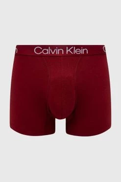 Ανδρικά Μπόξερ και σλιπ Μποξεράκια Calvin Klein Underwear 3-pack πορτοκαλί -Ρούχα Εκπτώσεις unnamed file 2871