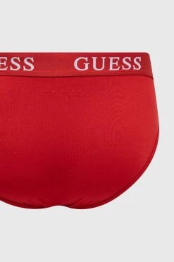Ανδρικά Μπόξερ και σλιπ Σλιπ Guess 3-pack κόκκινο -Ρούχα Εκπτώσεις unnamed file 2879