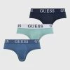 Ανδρικά Μπόξερ και σλιπ Σλιπ Guess 3-pack κόκκινο