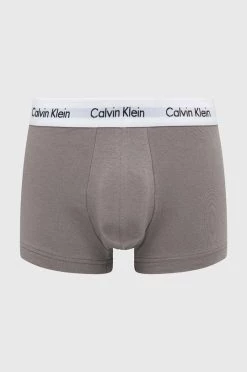 Ανδρικά Μπόξερ και σλιπ Μποξεράκια Calvin Klein Underwear γκρι -Ρούχα Εκπτώσεις unnamed file 2893