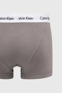 Ανδρικά Μπόξερ και σλιπ Μποξεράκια Calvin Klein Underwear γκρι -Ρούχα Εκπτώσεις unnamed file 2896