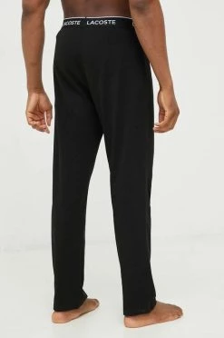 Ανδρικά Πιζάμα Παντελόνι πιτζάμας Lacoste μαύρο 6 Ανδρικά Πιζάμα Παντελόνι πιτζάμας Lacoste μαύρο -Ρούχα Εκπτώσεις unnamed file 2899
