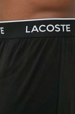 Ανδρικά Πιζάμα Παντελόνι πιτζάμας Lacoste μαύρο 7 Ανδρικά Πιζάμα Παντελόνι πιτζάμας Lacoste μαύρο -Ρούχα Εκπτώσεις unnamed file 2900