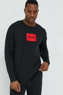 Ανδρικά Πιζάμα Πιτζάμα HUGO μαύρο 8 Ανδρικά Πιζάμα Πιτζάμα HUGO μαύρο -Ρούχα Εκπτώσεις unnamed file 2903