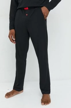 Ανδρικά Πιζάμα Πιτζάμα HUGO μαύρο 9 Ανδρικά Πιζάμα Πιτζάμα HUGO μαύρο -Ρούχα Εκπτώσεις unnamed file 2904