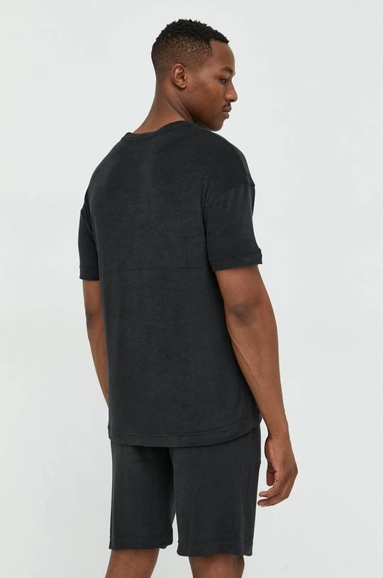 Ανδρικά Πιζάμα Πιτζάμα HUGO μαύρο 2 Ανδρικά Πιζάμα Πιτζάμα HUGO μαύρο - Image 2