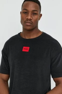 Ανδρικά Πιζάμα Πιτζάμα HUGO μαύρο 8 Ανδρικά Πιζάμα Πιτζάμα HUGO μαύρο -Ρούχα Εκπτώσεις unnamed file 2909