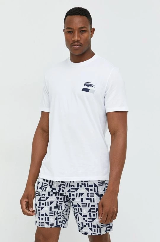 Ανδρικά Πιζάμα Πιτζάμα Lacoste πολύχρωμο 1 Ανδρικά Πιζάμα Πιτζάμα Lacoste πολύχρωμο