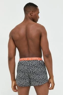 Ανδρικά Μπόξερ και σλιπ Βαμβακερό μποξεράκι Calvin Klein Underwear κόκκινο -Ρούχα Εκπτώσεις unnamed file 2941