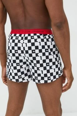 Ανδρικά Μπόξερ και σλιπ Βαμβακερό μποξεράκι Calvin Klein Underwear κόκκινο -Ρούχα Εκπτώσεις unnamed file 2943