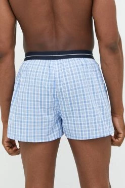 Ανδρικά Μπόξερ και σλιπ Βαμβακερό μποξεράκι BOSS 2-pack μπλε 8 Ανδρικά Μπόξερ και σλιπ Βαμβακερό μποξεράκι BOSS 2-pack μπλε -Ρούχα Εκπτώσεις unnamed file 2946