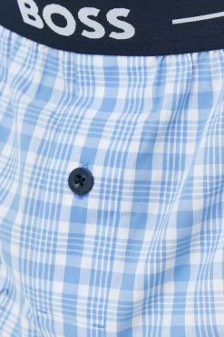 Ανδρικά Μπόξερ και σλιπ Βαμβακερό μποξεράκι BOSS 2-pack μπλε 10 Ανδρικά Μπόξερ και σλιπ Βαμβακερό μποξεράκι BOSS 2-pack μπλε -Ρούχα Εκπτώσεις unnamed file 2948