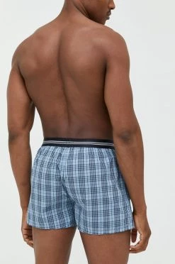 Ανδρικά Μπόξερ και σλιπ Βαμβακερό μποξεράκι BOSS 2-pack ναυτικό μπλε -Ρούχα Εκπτώσεις unnamed file 2952