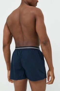 Ανδρικά Μπόξερ και σλιπ Βαμβακερό μποξεράκι BOSS 2-pack ναυτικό μπλε -Ρούχα Εκπτώσεις unnamed file 2953