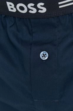 Ανδρικά Μπόξερ και σλιπ Βαμβακερό μποξεράκι BOSS 2-pack ναυτικό μπλε -Ρούχα Εκπτώσεις unnamed file 2955