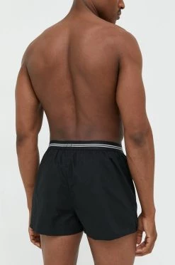 Ανδρικά Μπόξερ και σλιπ Βαμβακερό μποξεράκι BOSS 2-pack μαύρο -Ρούχα Εκπτώσεις unnamed file 2959