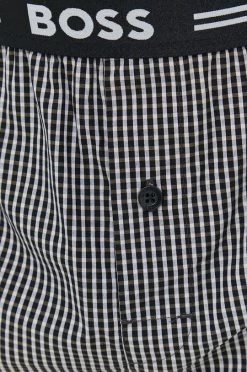 Ανδρικά Μπόξερ και σλιπ Βαμβακερό μποξεράκι BOSS 2-pack μαύρο -Ρούχα Εκπτώσεις unnamed file 2961