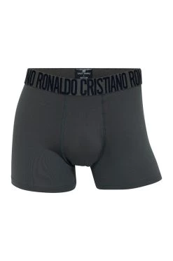 Ανδρικά Μπόξερ και σλιπ Μποξεράκια CR7 Cristiano Ronaldo 3-pack μαύρο -Ρούχα Εκπτώσεις unnamed file 2973