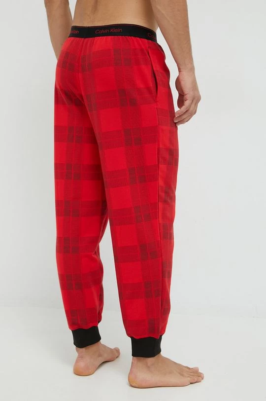 Ανδρικά Πιζάμα Παντελόνι πιτζάμας Calvin Klein Underwear κόκκινο 2 Ανδρικά Πιζάμα Παντελόνι πιτζάμας Calvin Klein Underwear κόκκινο - Image 2