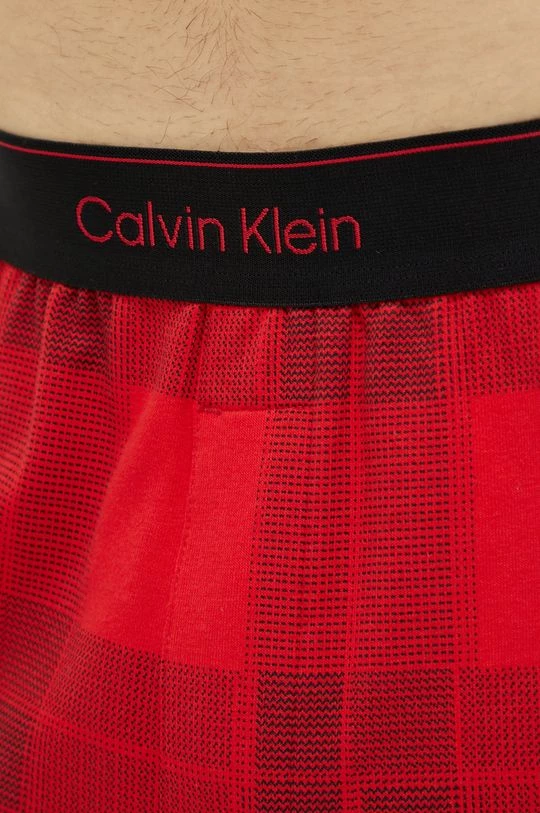 Ανδρικά Πιζάμα Παντελόνι πιτζάμας Calvin Klein Underwear κόκκινο 3 Ανδρικά Πιζάμα Παντελόνι πιτζάμας Calvin Klein Underwear κόκκινο - Image 3