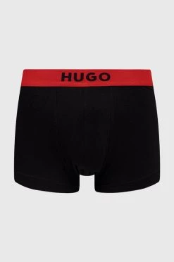Ανδρικά Μπόξερ και σλιπ Μποξεράκια HUGO 2-pack μαύρο -Ρούχα Εκπτώσεις unnamed file 3000