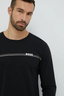 Ανδρικά Πιζάμα Πιτζάμα BOSS μαύρο -Ρούχα Εκπτώσεις unnamed file 3010