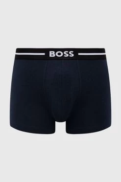 Ανδρικά Μπόξερ και σλιπ Μποξεράκια BOSS 3-pack μπλε -Ρούχα Εκπτώσεις unnamed file 3013