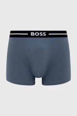 Ανδρικά Μπόξερ και σλιπ Μποξεράκια BOSS 3-pack μπλε -Ρούχα Εκπτώσεις unnamed file 3014