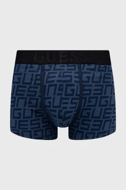 Ανδρικά Μπόξερ και σλιπ Μποξεράκια Guess 3-pack μπλε -Ρούχα Εκπτώσεις unnamed file 3020