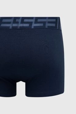 Ανδρικά Μπόξερ και σλιπ Μποξεράκια Guess 3-pack μπλε -Ρούχα Εκπτώσεις unnamed file 3022