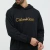 Ανδρικά Πιζάμα Μπλούζα πιτζάμας Calvin Klein Underwear μαύρο