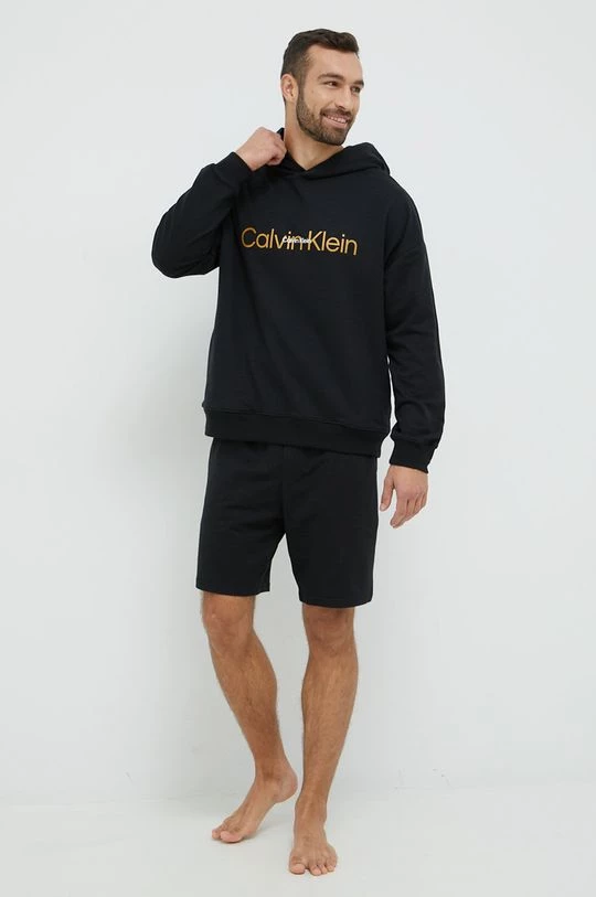 Ανδρικά Πιζάμα Μπλούζα πιτζάμας Calvin Klein Underwear μαύρο 2 Ανδρικά Πιζάμα Μπλούζα πιτζάμας Calvin Klein Underwear μαύρο - Image 2