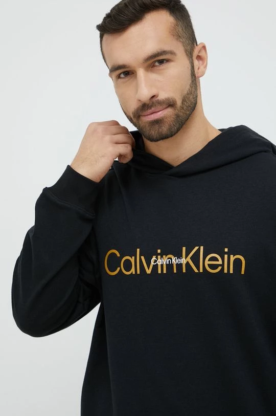 Ανδρικά Πιζάμα Μπλούζα πιτζάμας Calvin Klein Underwear μαύρο 4 Ανδρικά Πιζάμα Μπλούζα πιτζάμας Calvin Klein Underwear μαύρο - Image 4